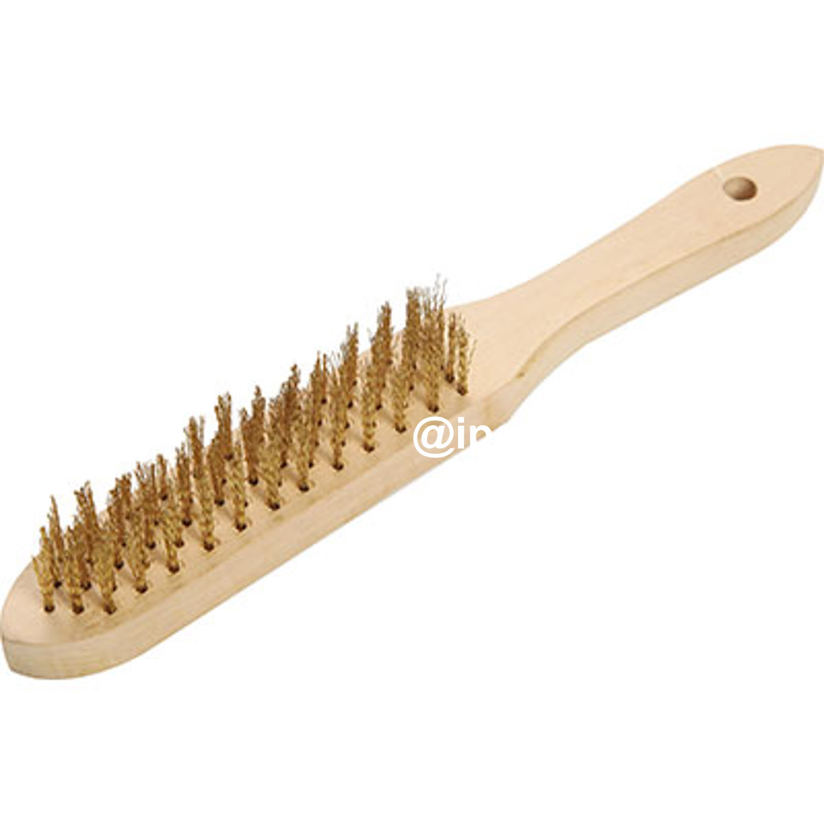 SPAZZOLA ACCIAIO RAMATO CURVA 323515 WOKIN RANGHI 5