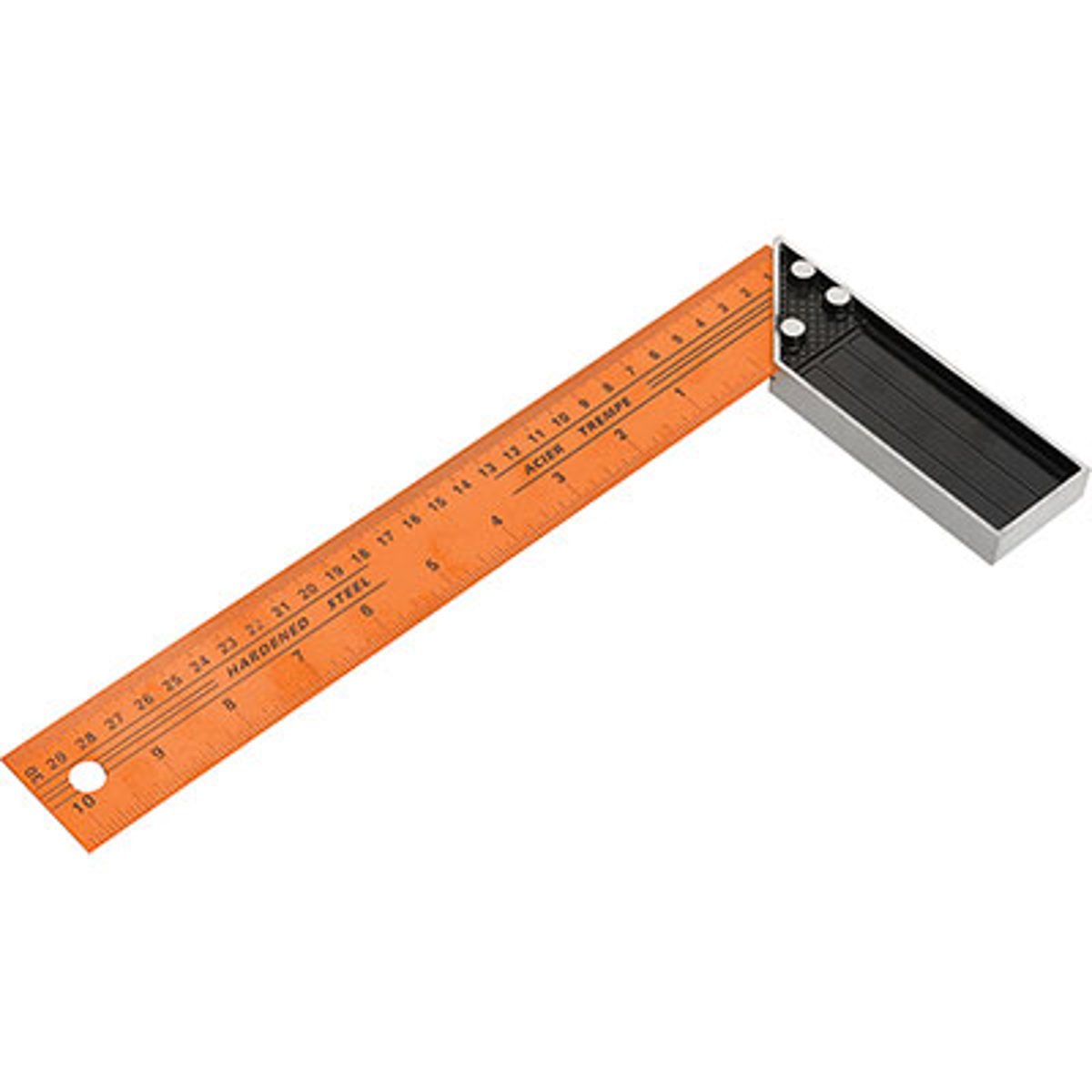 SQUADRA FALEGNAME 5015 WOKIN ALLUMINIO/ACCIAIO CM 30 501512 - 07008420