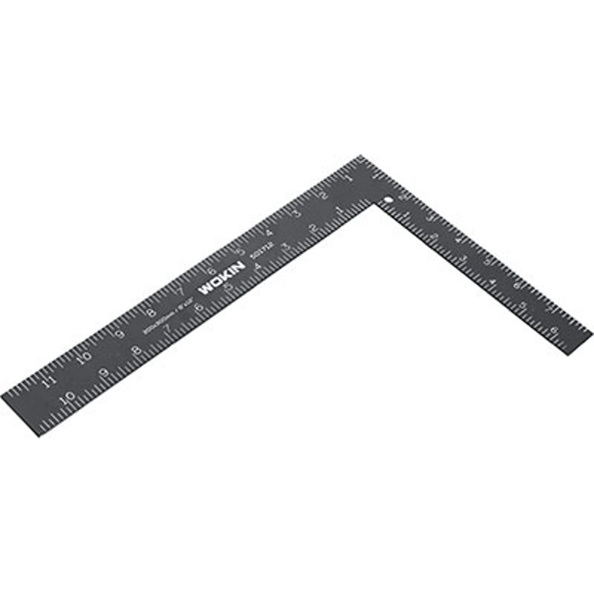 SQUADRA PIASTRELLISTA 5017 WOKIN ACCIAIO MM 200X300 501712 - 07008430