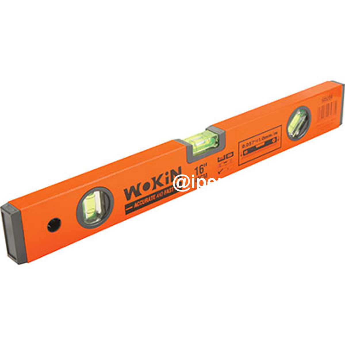 LIVELLA A BOLLA 5052 WOKIN ALLUMINIO BOLLE 3 CM 40 505204 - 07008441