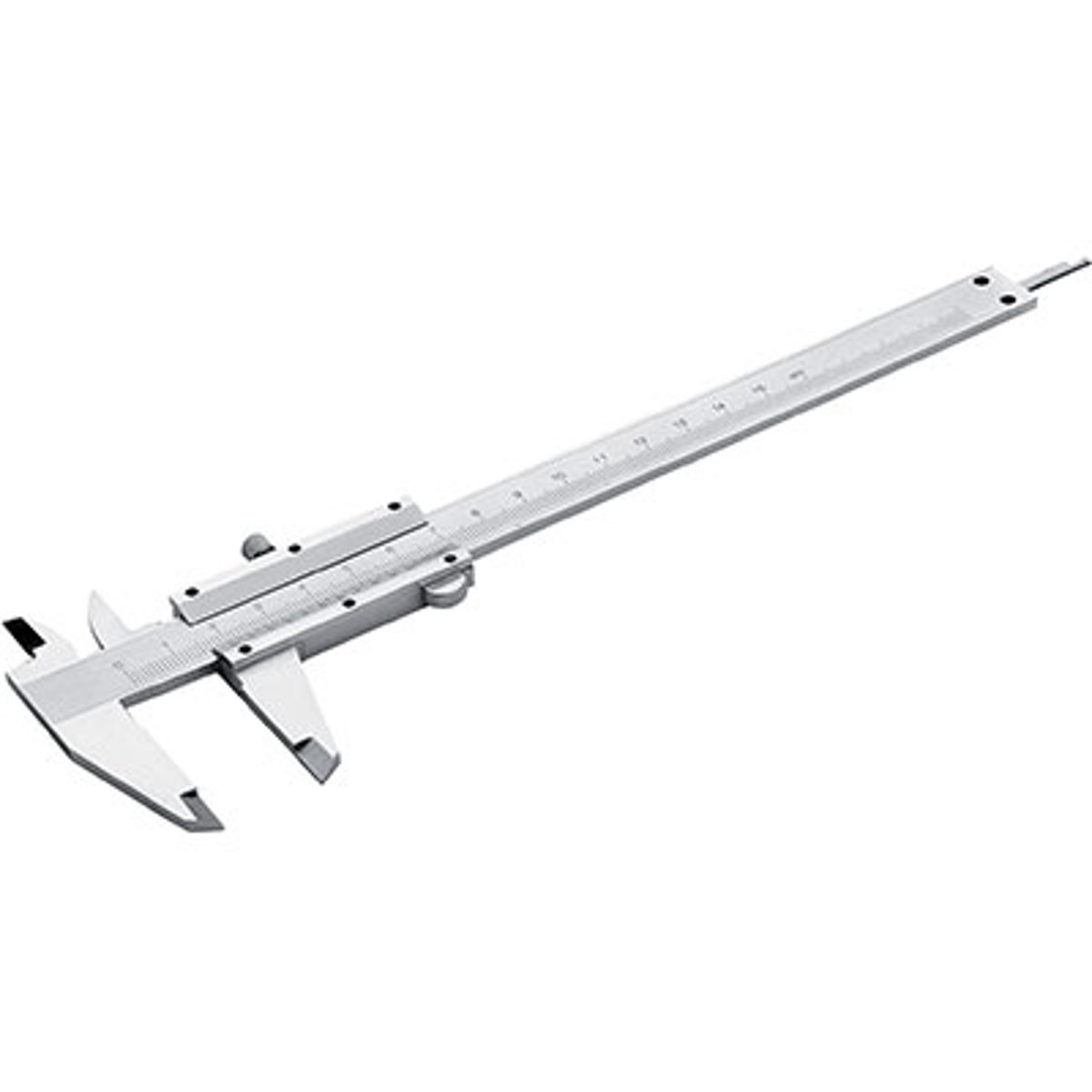 CALIBRO VENTESIMALE 502206 WOKIN ACCIAIO CROMATO MM 0/150 - 07008470