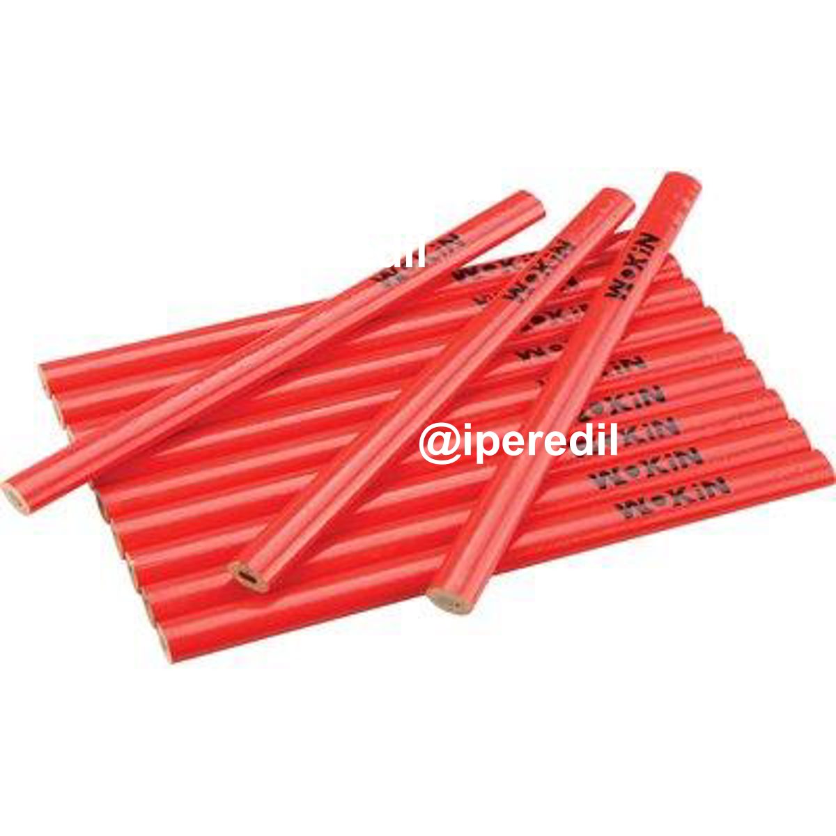 MATITA ROSSA 358812 WOKIN MINA DURA CM 18 CF=PZ 12