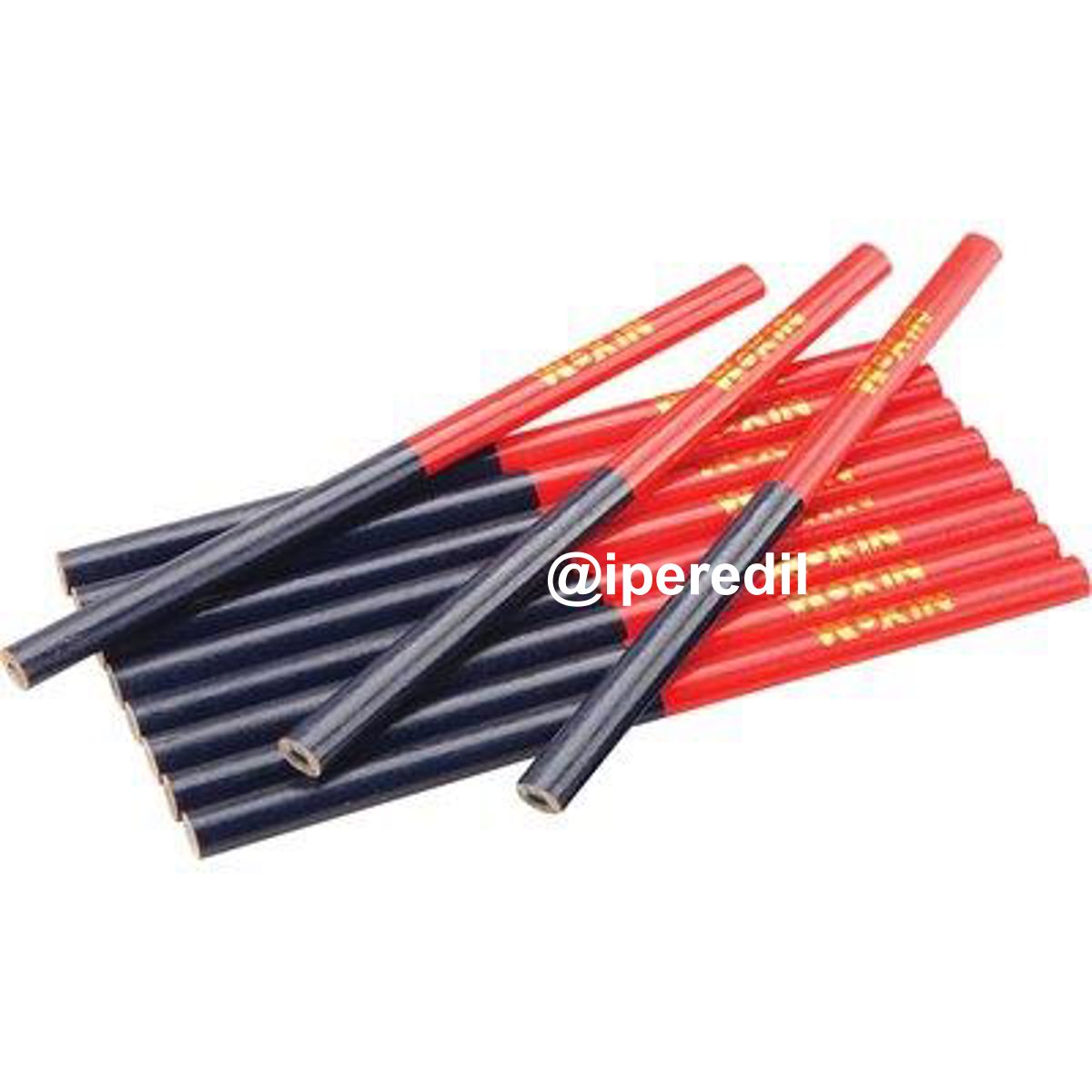 MATITA BICOLORE ROSSO BLU 358912 WOKIN CM 18 CF=PZ 12 - 07009419