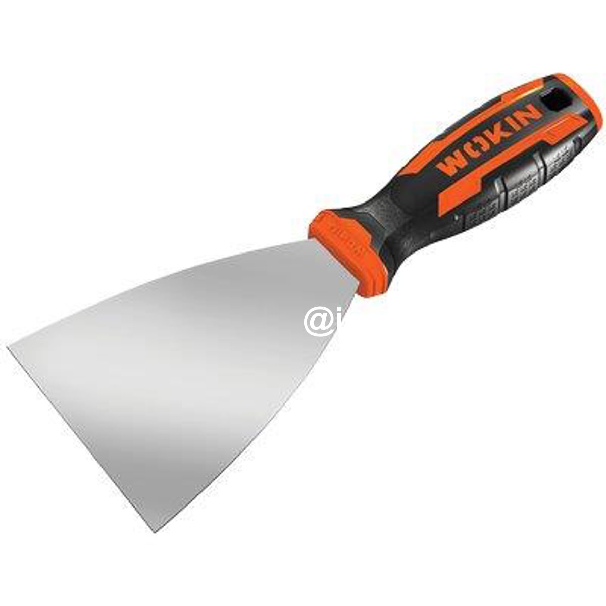 SPATOLA STUCCATORI INOX 3507 WOKIN M.SINTETICO MM 100 350704