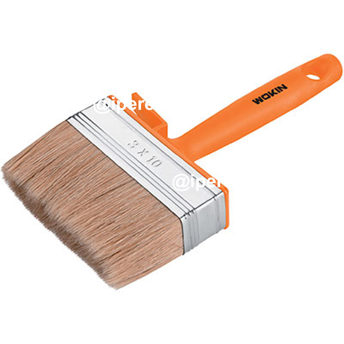 PLAFONCINO MANICO PLASTICA 350814 WOKIN SETOLA BIONDA MM 40X140X51
