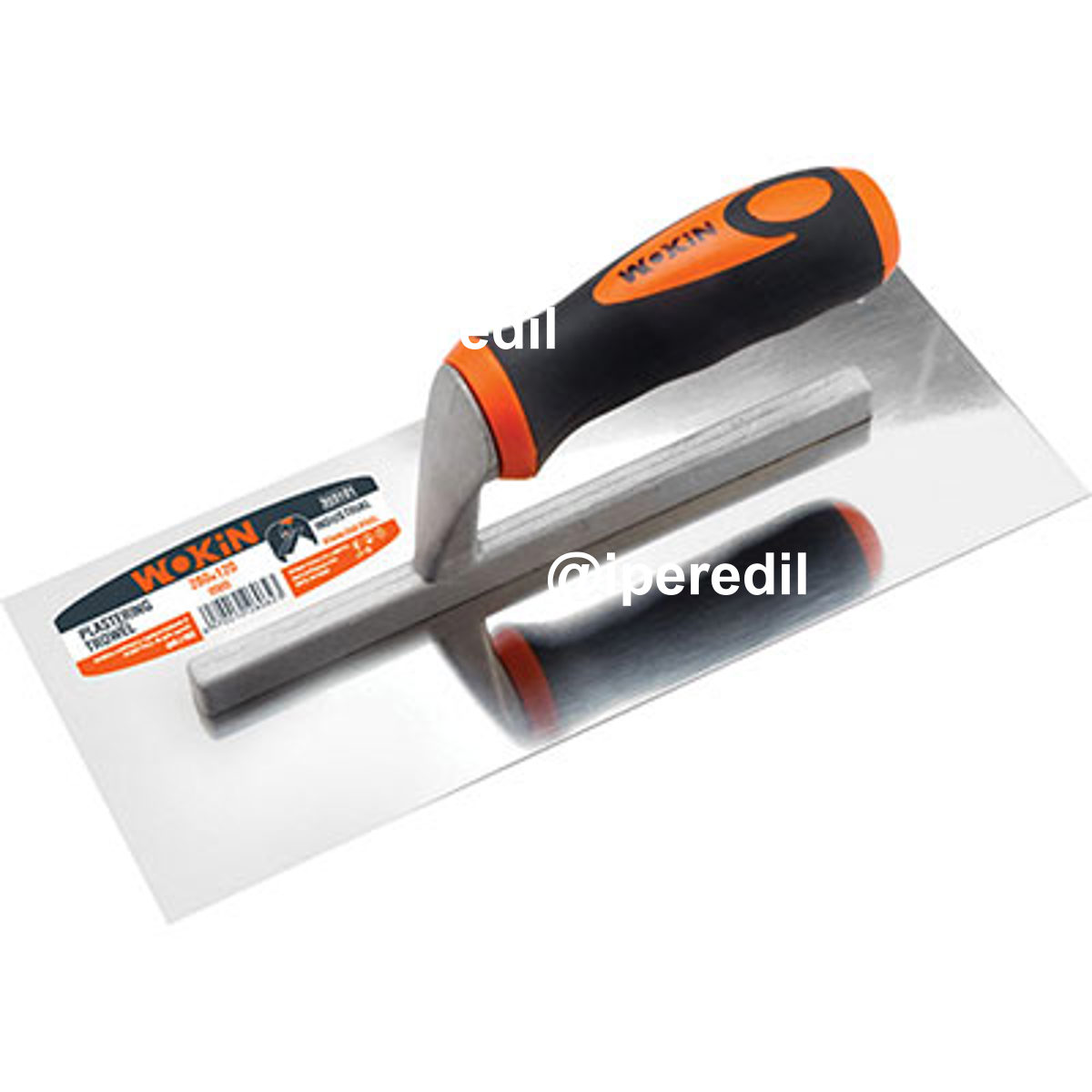 FRATTONE ACCIAIO TEDESCO 355101 WOKIN BASE ACCIAIO MM 280X120