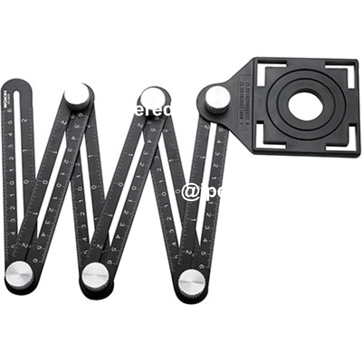 LOCALIZZATORE FORO PIASTRELLA 357828 WOKIN ALL/ABS PIEGHE 6 FORO MM 25/40/45 - 07009835