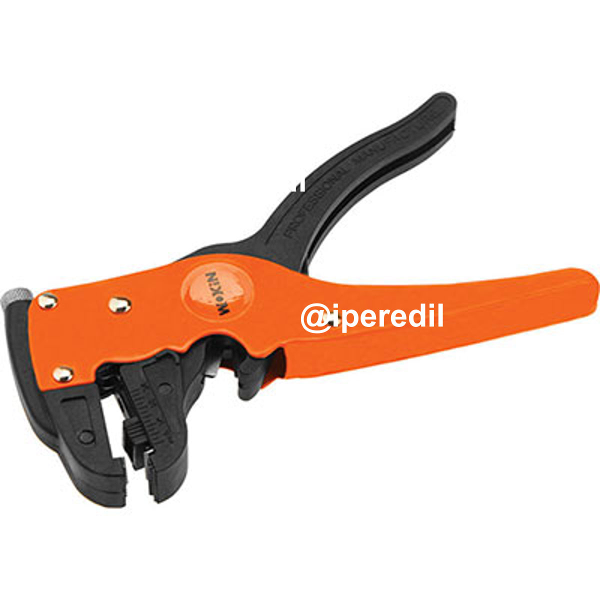 PINZA SPELLAFILI TAGLIACAVO 552506 WOKIN MM 175 MMQ 0,5/6