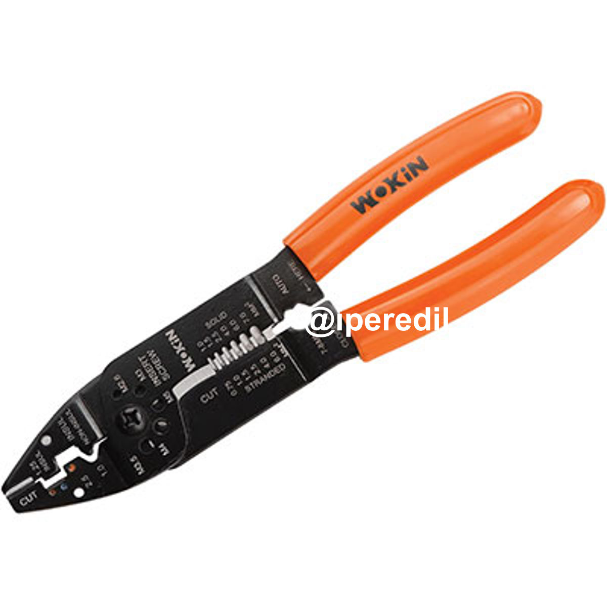 PINZA CAPICORDA SPELLAFILI TAGLIACAVO 552808 WOKIN MM 215