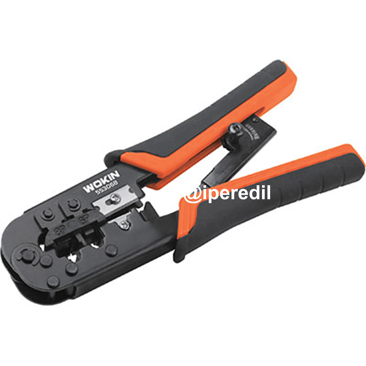 PINZA CRIMPATRICE PROFESSIONALE 553068 WOKIN A CRICCHETTO