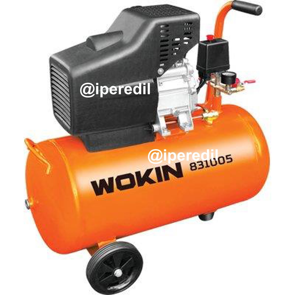 COMPRESSORE AC COASSIALE 831005 WOKIN LUBRIFICATO LT 50 HP 2,0 - 07010351