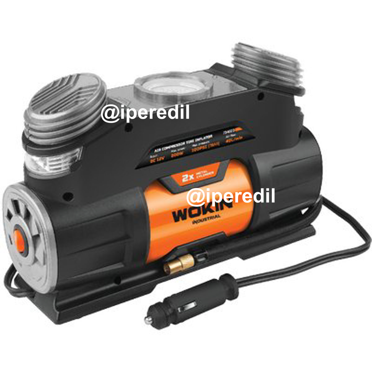 COMPRESSORE AC AUTO 734020 WOKIN VOLT 12 WATT 200 BAR 6,89 - 07010355