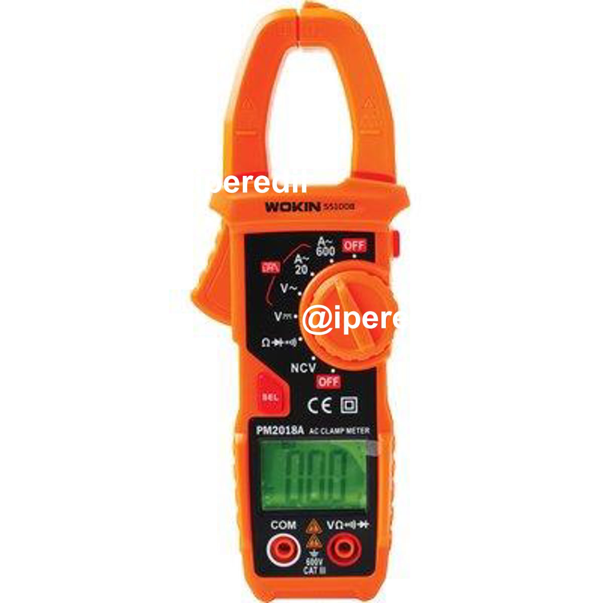 PINZA AMPEROMETRICA DIGITALE 551008 WOKIN