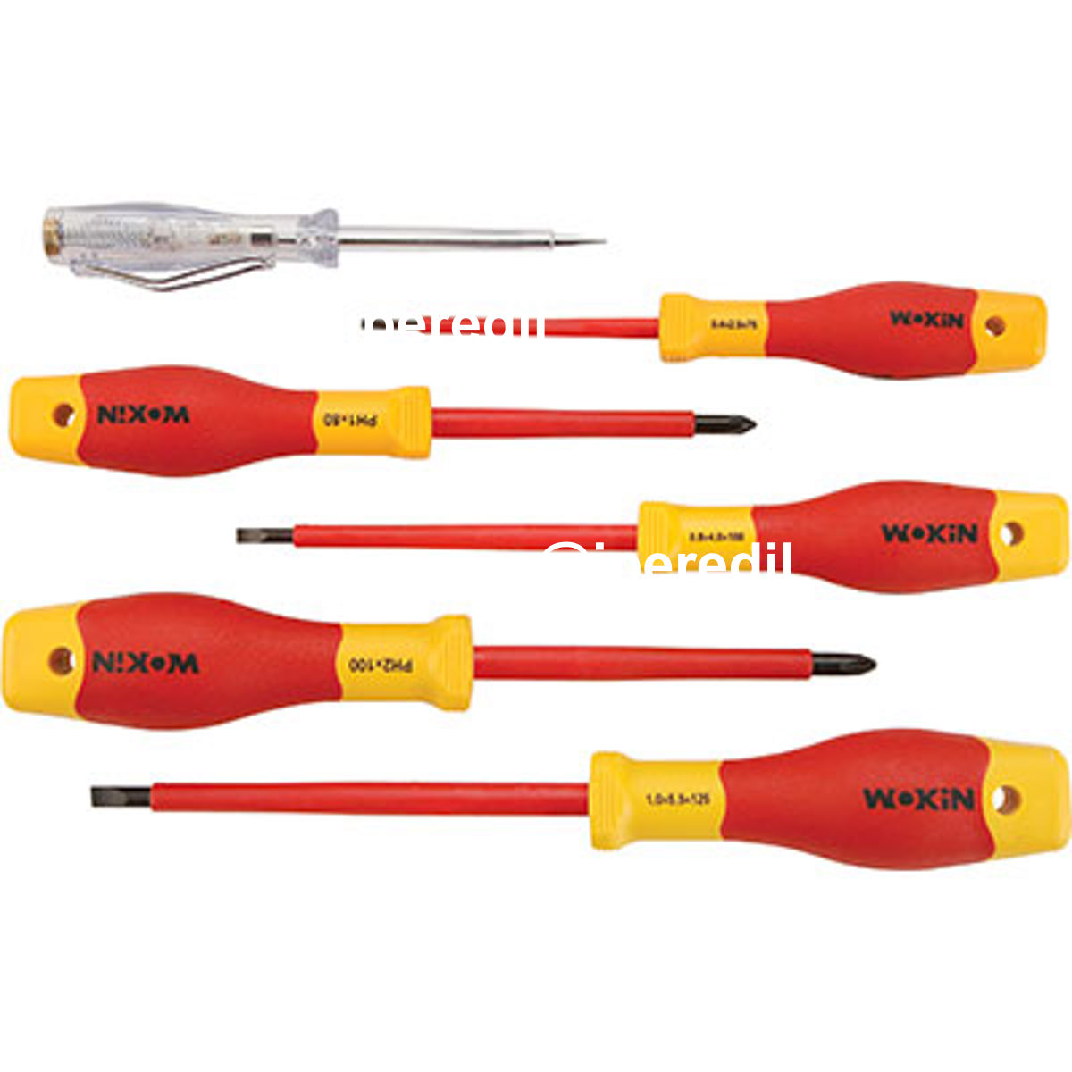 GIRAVITI ISOLATI SERIE 569406 WOKIN TA 2.5/4/5.5 PH 0/1/3 CERCAFASE CF=PZ 6