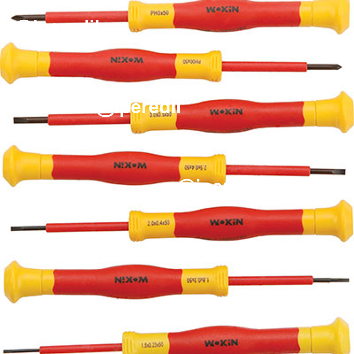 GIRAVITI PRECISIONE ISOLATI SERIE 562407 WOKIN 5 TA + 2 PH CF=PZ 7