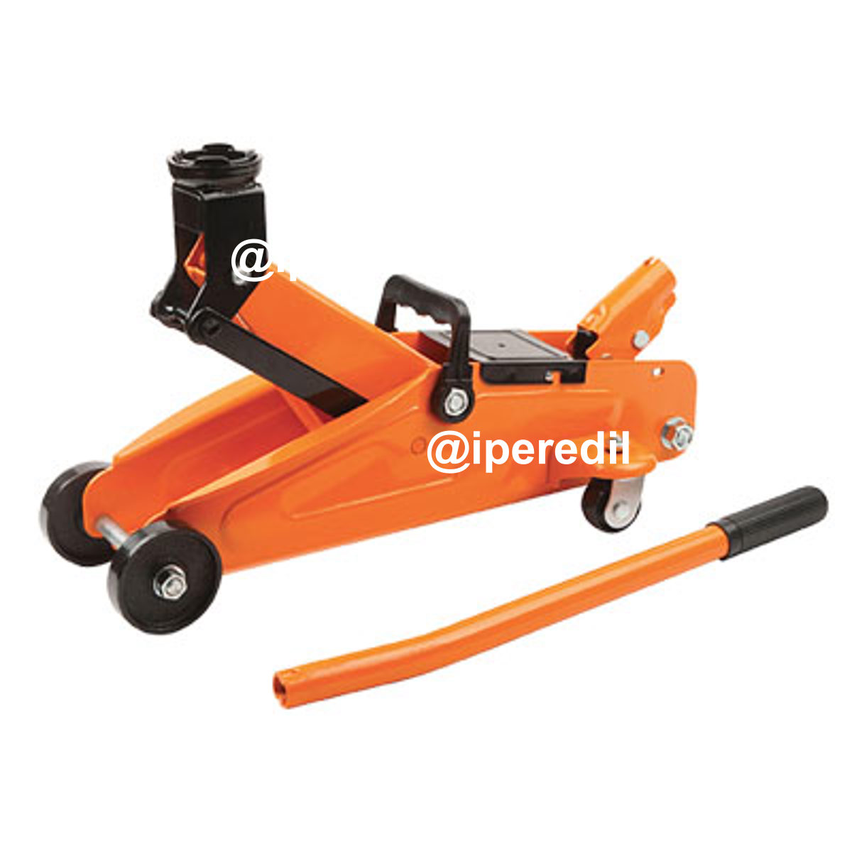 CRICCHETTO IDRAULICO A CARRELLO 736502 WOKIN TON 2 H.MM 135/330