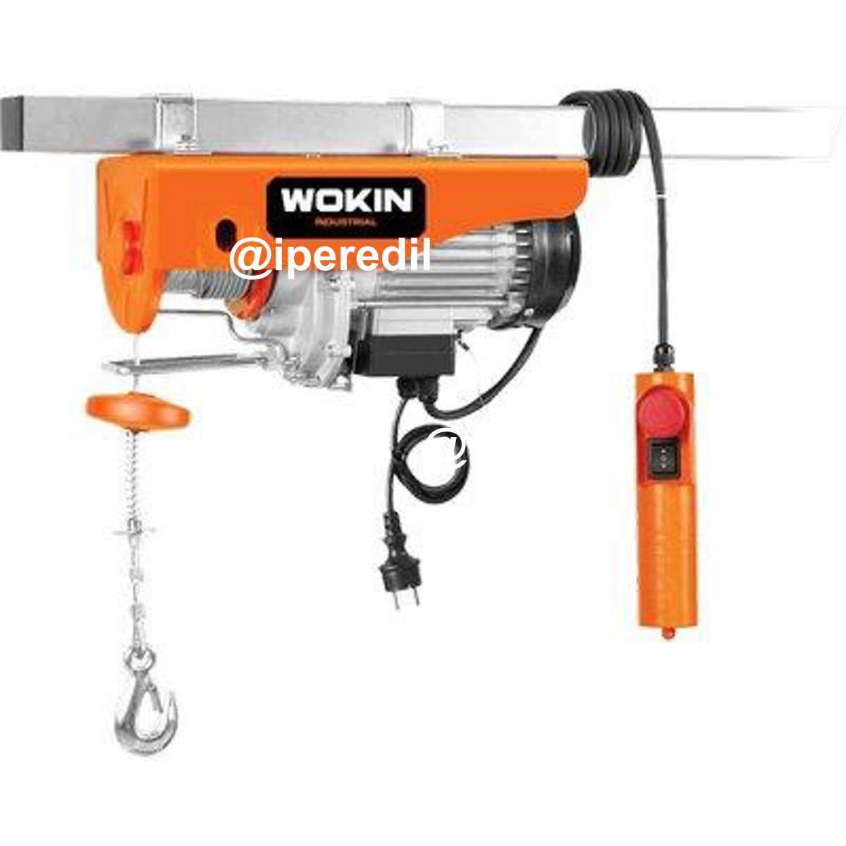 PARANCO ELETTRICO 73800 WOKIN 738005 WATT 1600 MT 12 KG 500/999