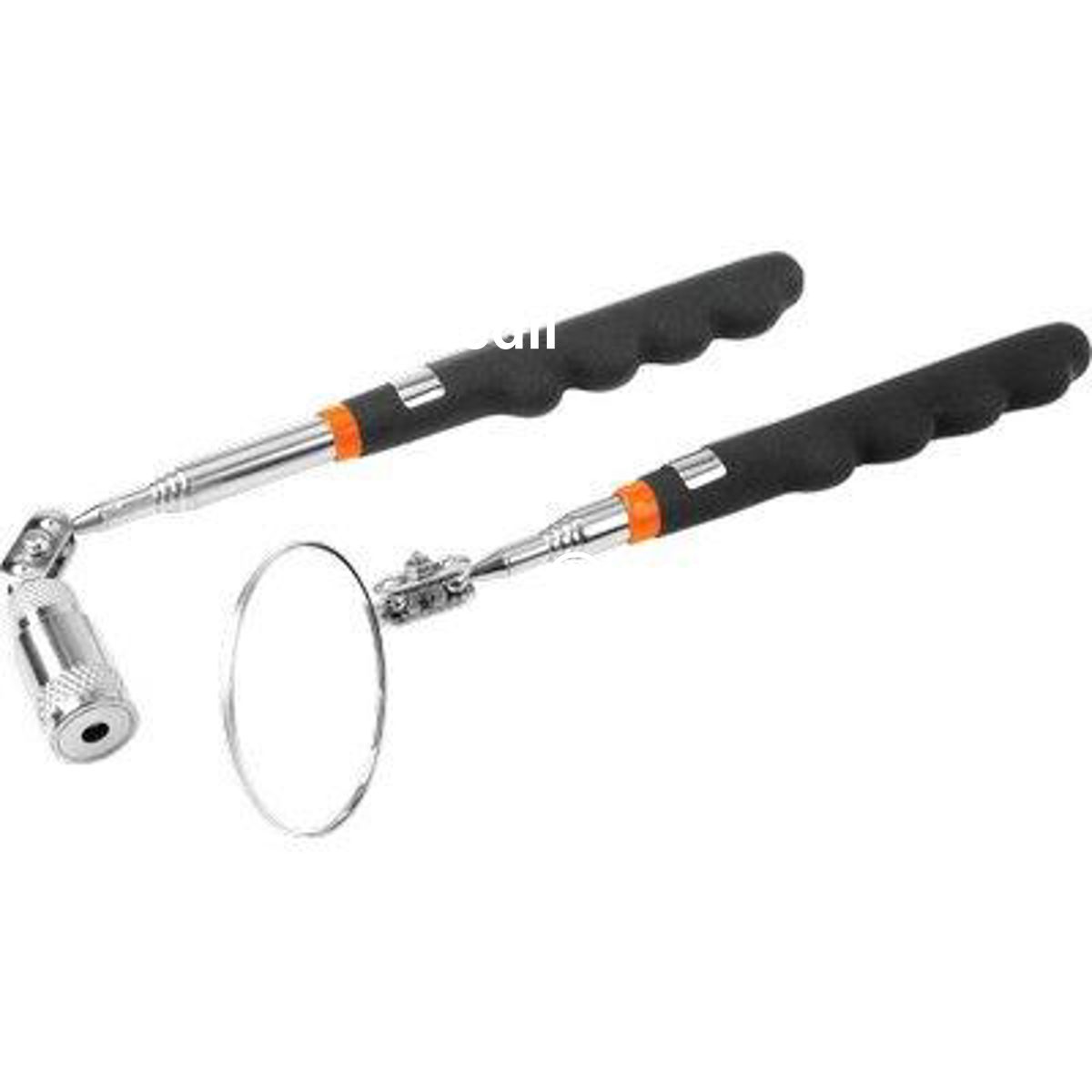 MAGNETE + SPECCHIETTO TELESCOPICI 722502 WOKIN LED - 07012822