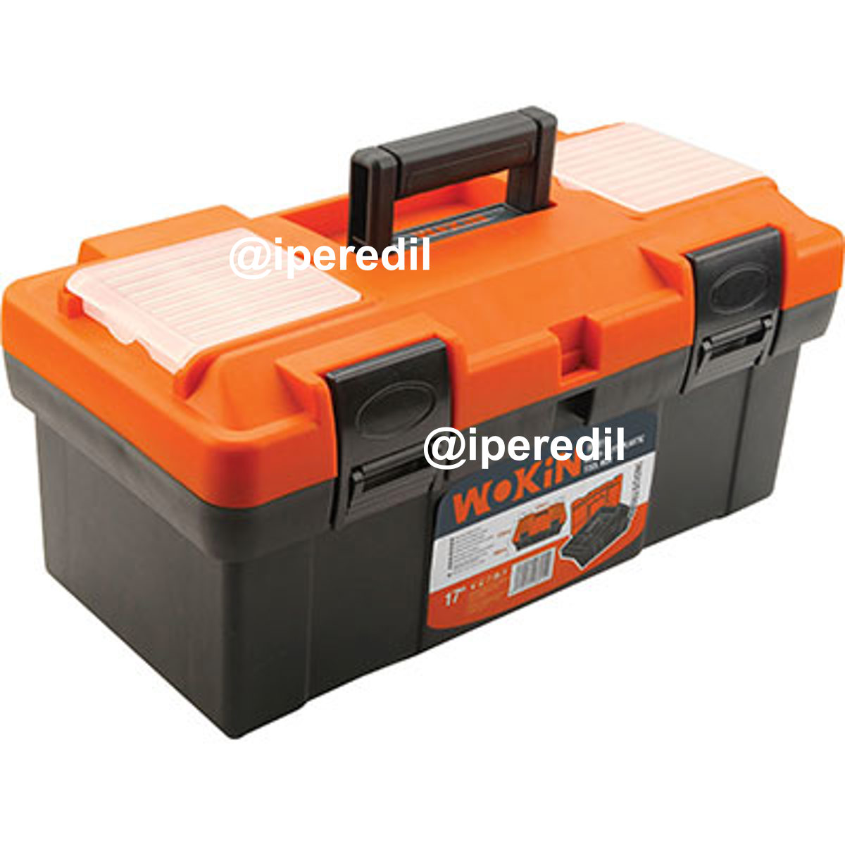 CASSETTA PORTAUTENSILI BASIC 16,5 900017 WOKIN CM 42X23 H.CM 19