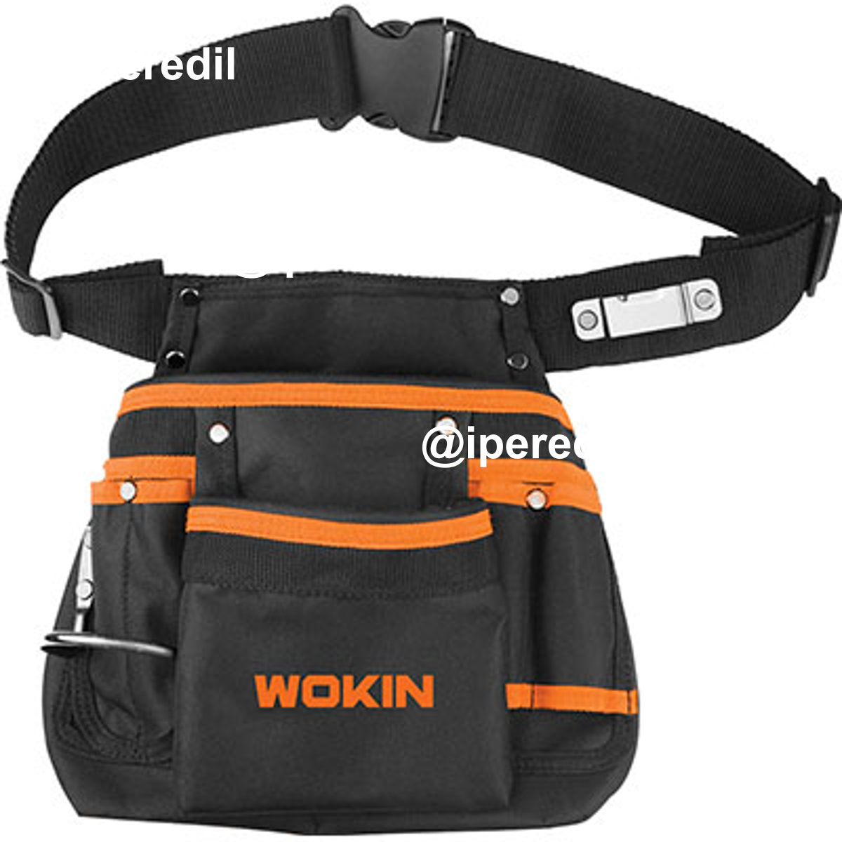 BORSA CARPENTIERE 11 TASCHE 906513 WOKIN NYLON + CINTA CM 29X22