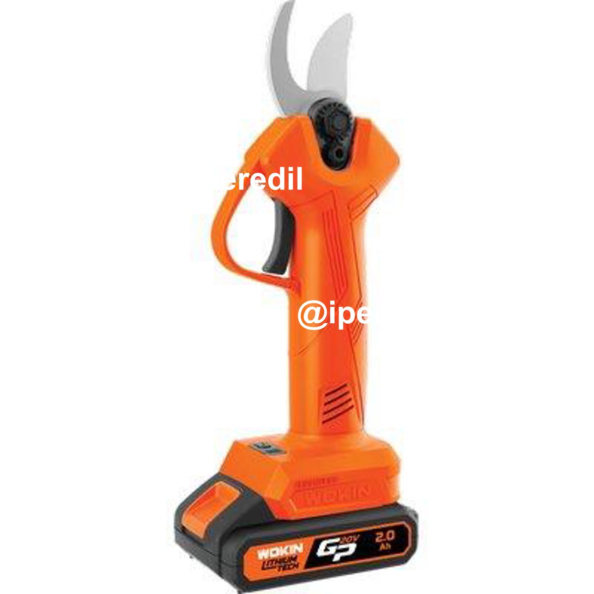 FORBICE BATTERIA GP20V 624510 WOKIN VOLT 20X2 AH 2,0 MM 0-30 BRUSHLESS + VALIGIA