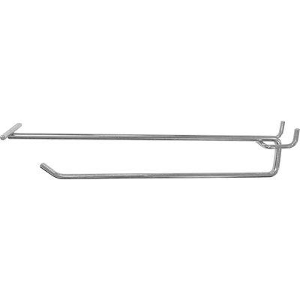 GANCIO PORTACARTELLINO X ESPOSITIORE 951 WOKIN CROMATO MM 200 951720