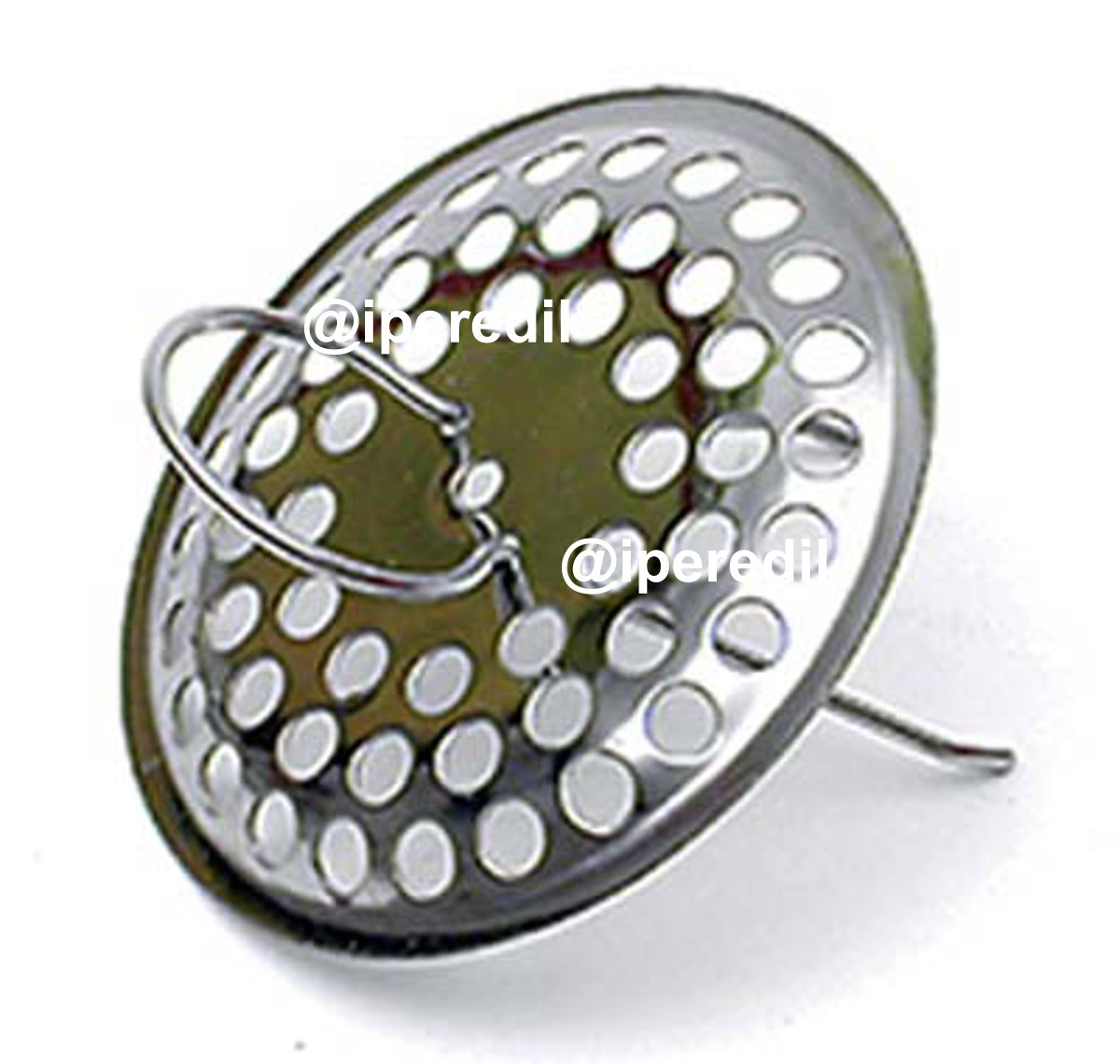 GRIGLIA LAVELLO FERMADETRITI INOX MM 58 CF=PZ 25