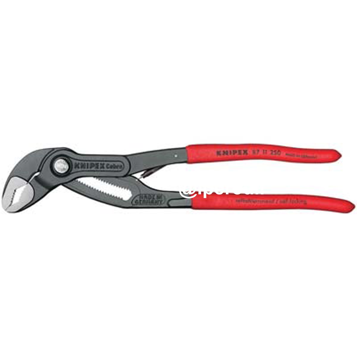 PINZA POLIGRIP COBRA 87 KNIPEX MM 125 S. MM 27 - 07118805