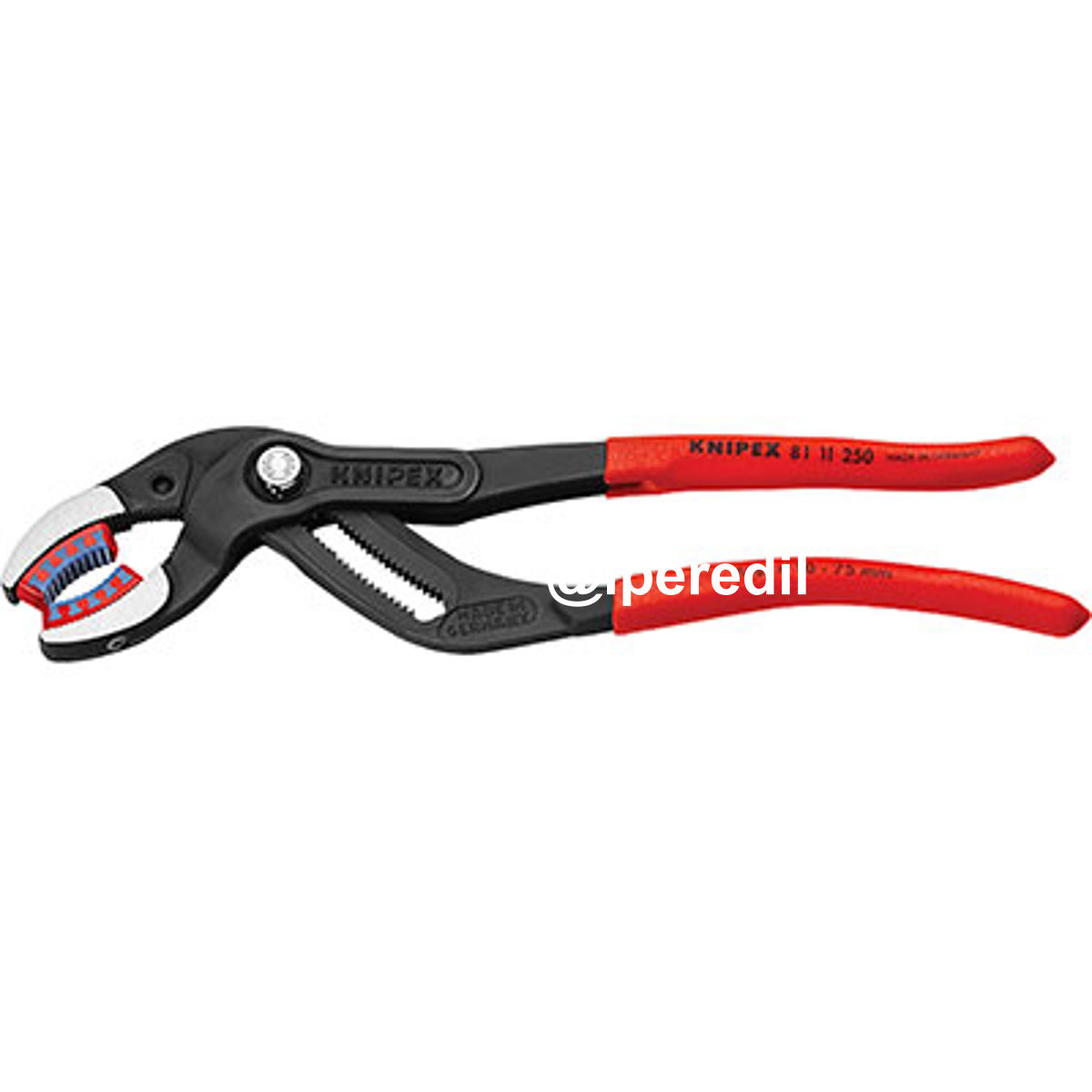 PINZA POLIGRIP 81 KNIPEX GANASCE IN RESINA MM 250 S. MM 75 - 07118816