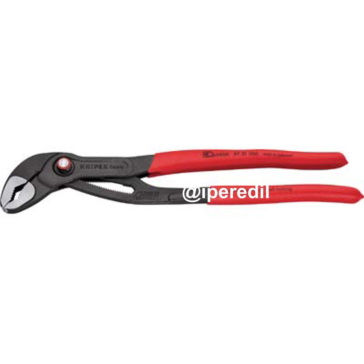 PINZA POLIGRIP COBRA QUIKSET 8721 KNIPEX MM 300 S. MM 70