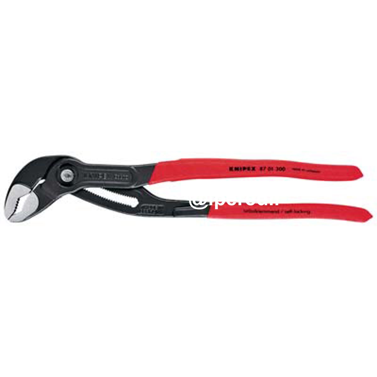 PINZA POLIGRIP COBRA 87 KNIPEX MM 560 S. MM 115