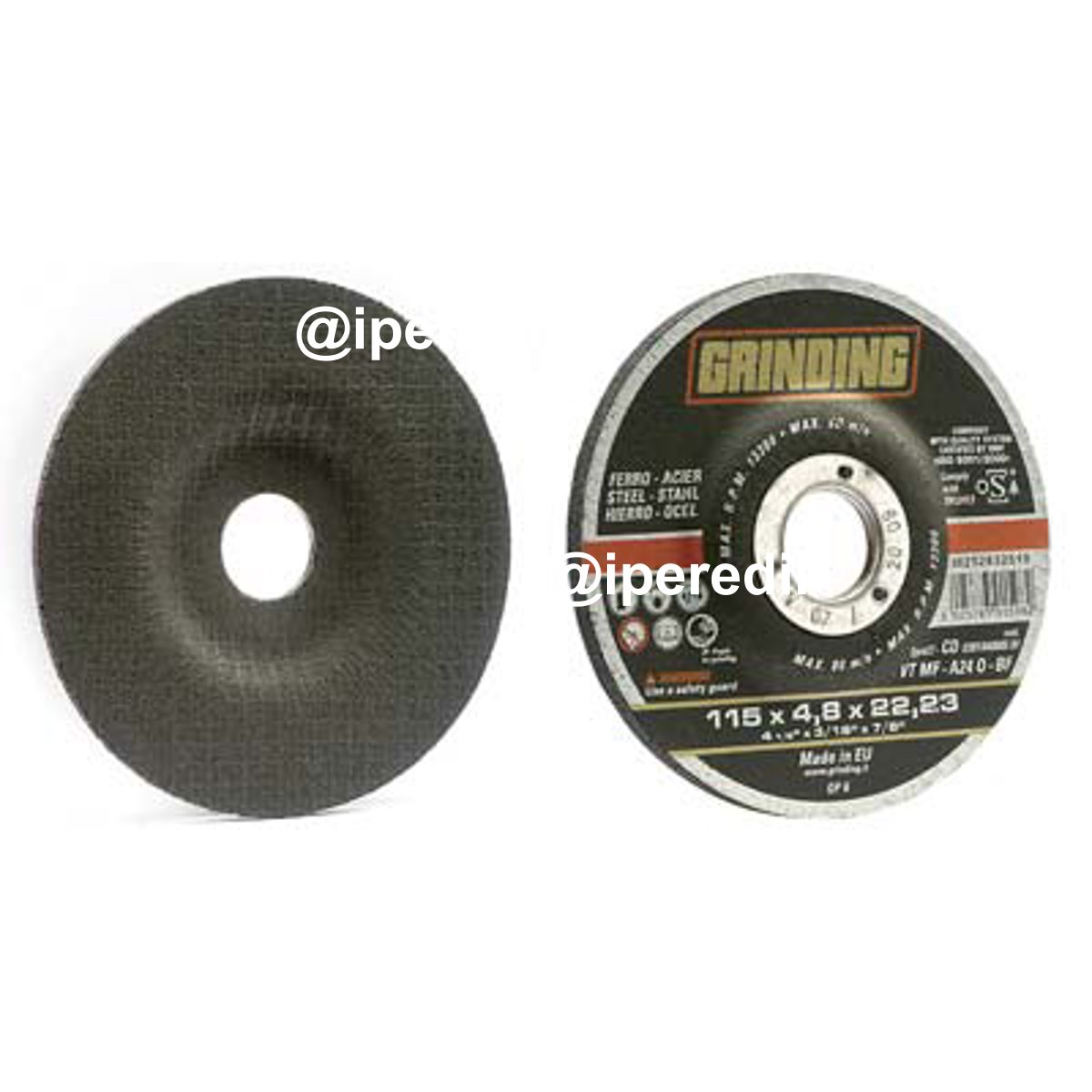 DISCO ABRASIVO SBAVO FERRO GRINDING MM 115X22,2 H.MM 4,8 - 07132455