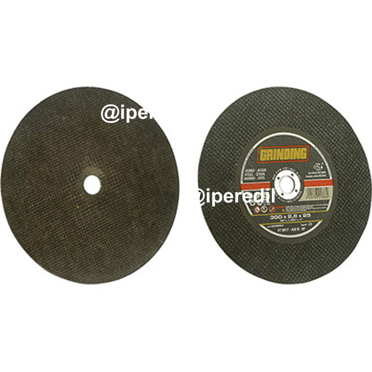 DISCO TAGLIO TRONCATRICE CS VT MF/T GRINDING MM 300X25,4 H.MM 2,8 - 07132534