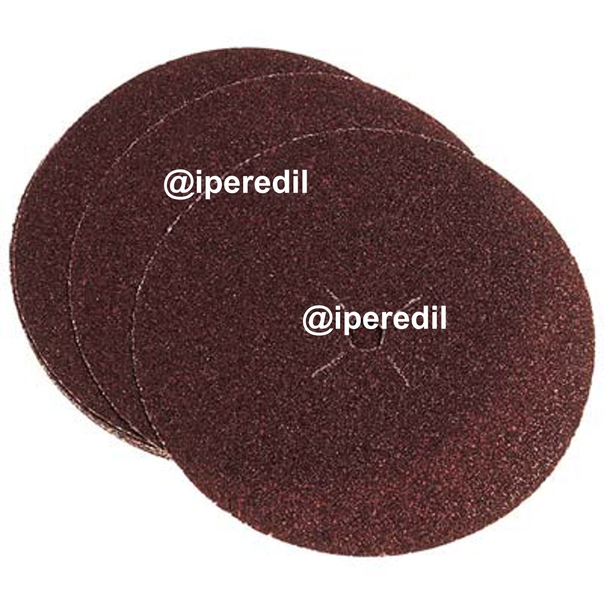 DISCO CARTA ABRASIVA 344 PG GRANA 50 MM 125 344.00 CF=PZ 5 - 07133008