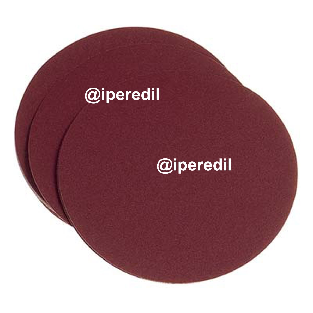 DISCO ABRASIVO FIBRATO VELCRATO IMPERIAL MM 115X22,2 GRANA 120 CF=PZ 6 - 07133072