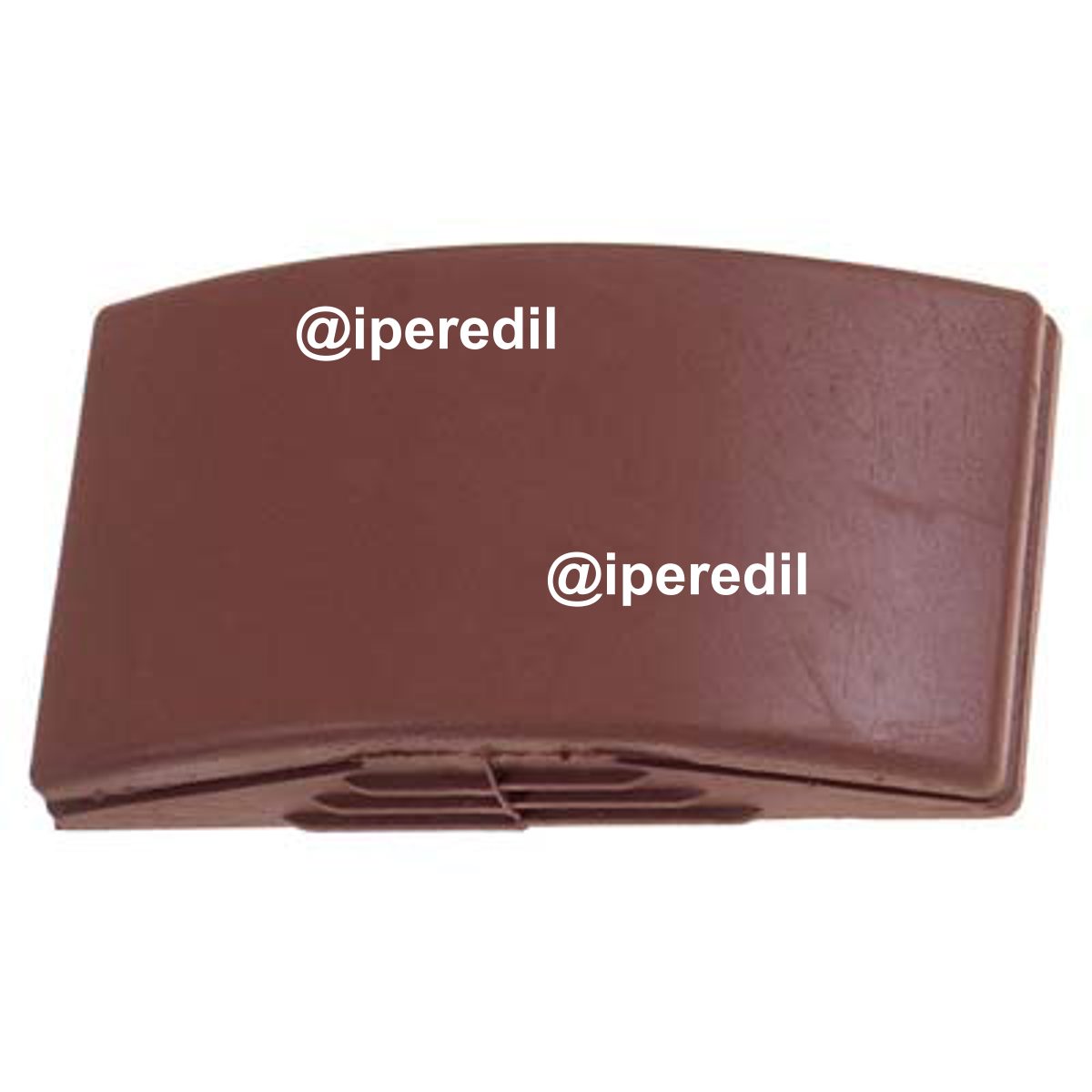 TAMPONE X LEVIGATURA 339.70 PG GOMMA MM 125X70 - 07133800