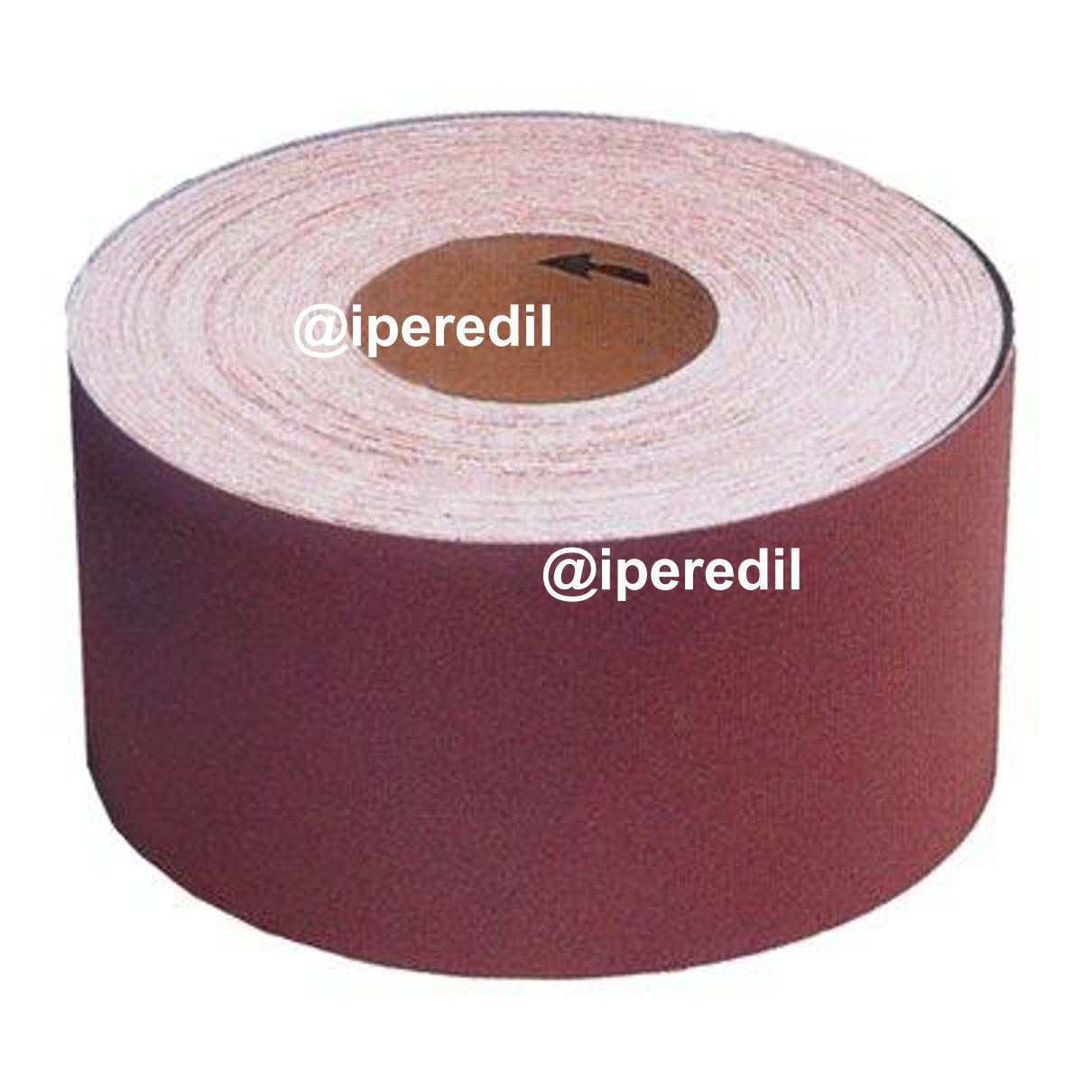 CARTA ABRASIVA E28 IMPERIAL GRANA 40 H.MM 120 MT 50 - 07134011