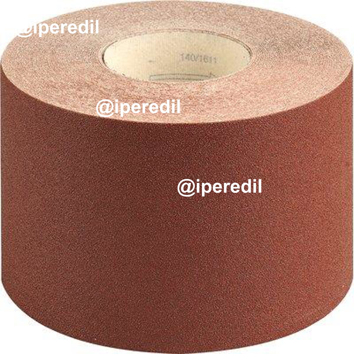CARTA ABRASIVA VELCRATA E28 IMPERIAL GRANA 40 H.MM 120 MT 25 - 07134034