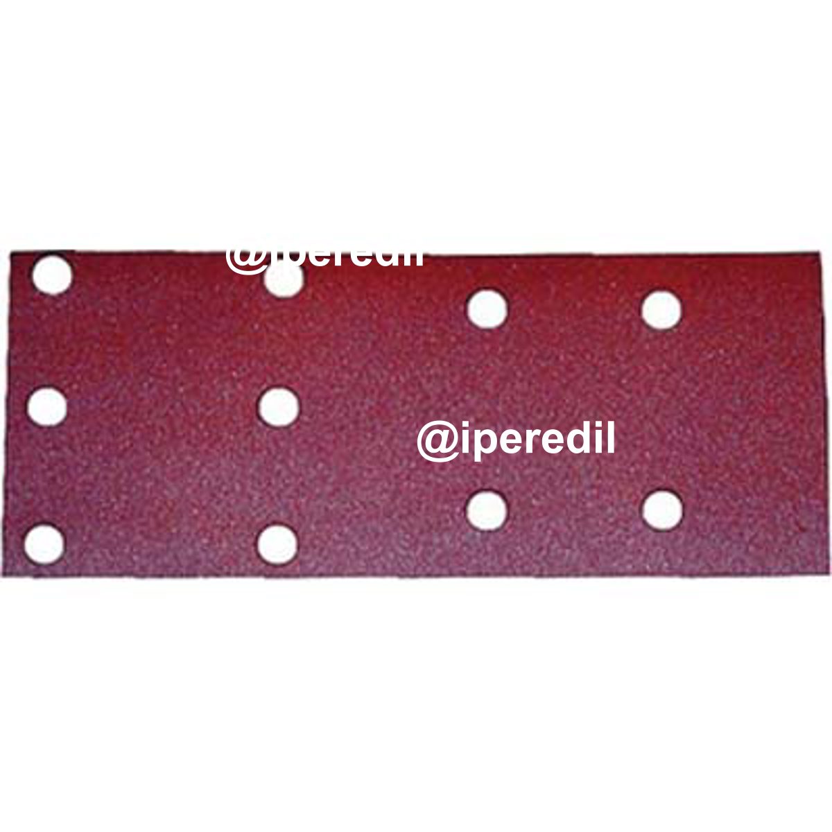 CARTA ABRASIVA VELCRATA MAKITA GRANA 100 MM 100X240 CF=PZ 10 - 07134173