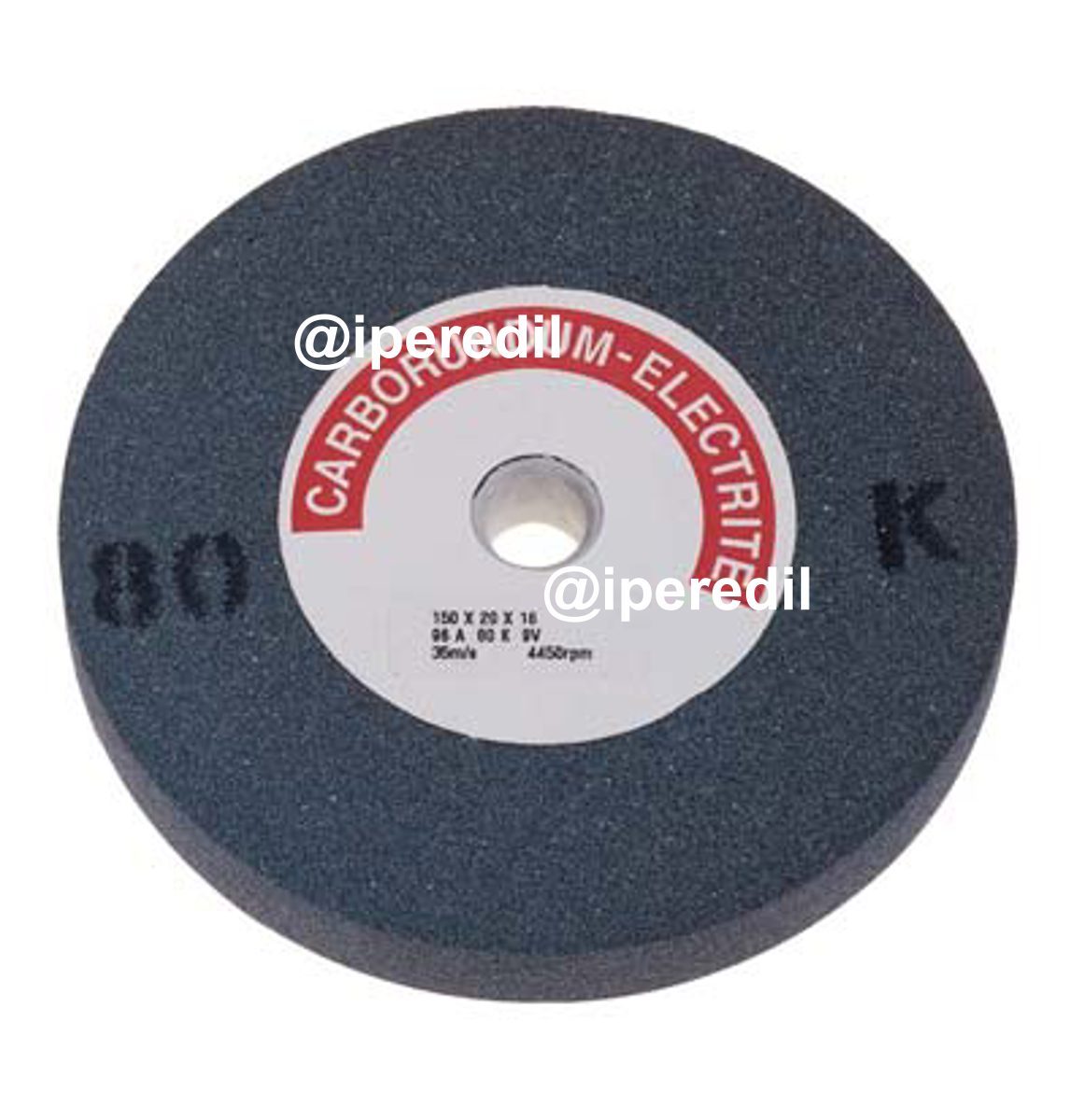 MOLA ABRASIVA X SGROSSO SINTETICA PG GRANA 60 MM 100X15 F.MM 13 GRIGIA - 07135204