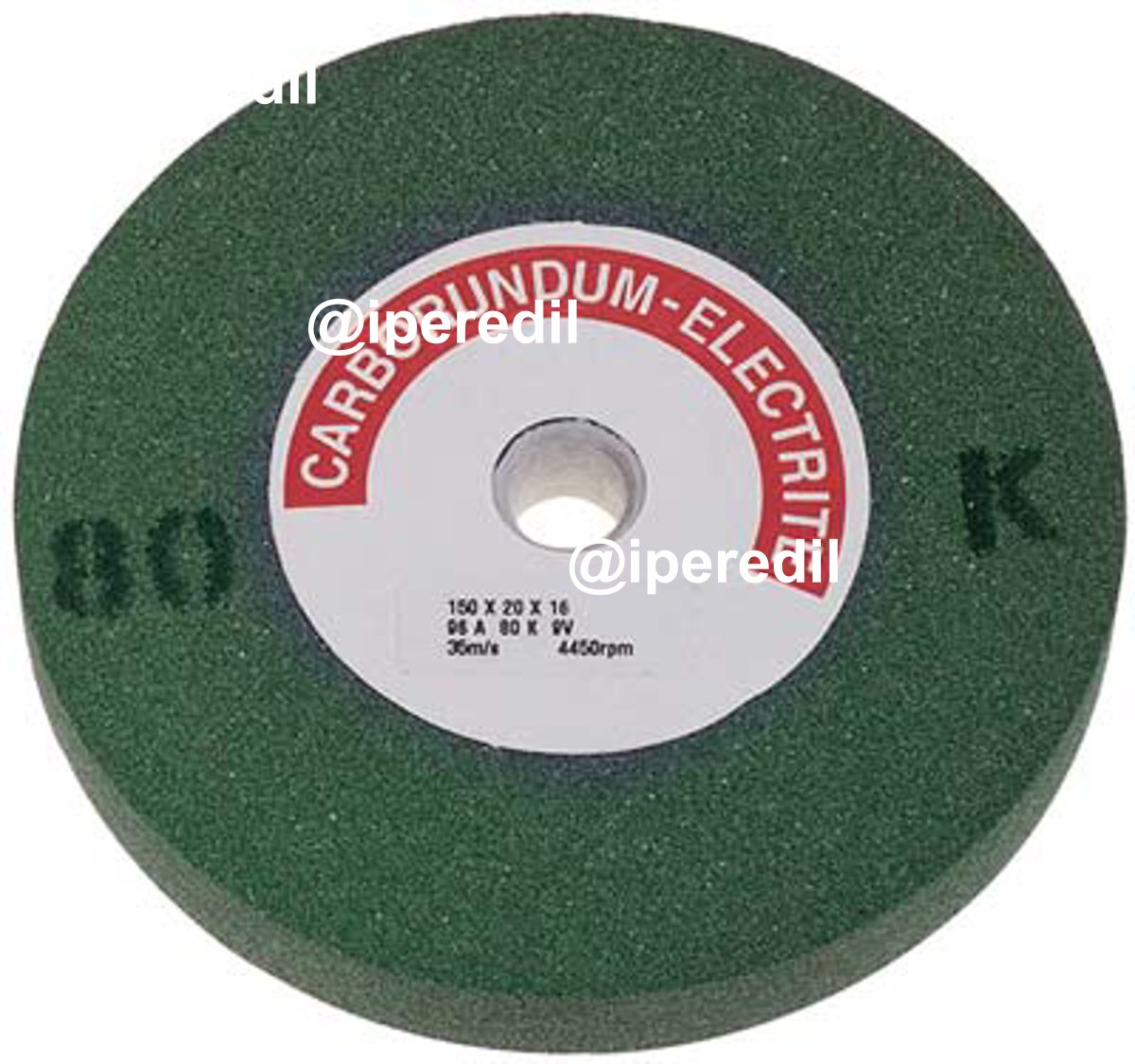 MOLA ABRASIVA X SGROSSO SINTETICA PG GRANA 80 MM 200X20 F.MM 20 VERDE - 07135264