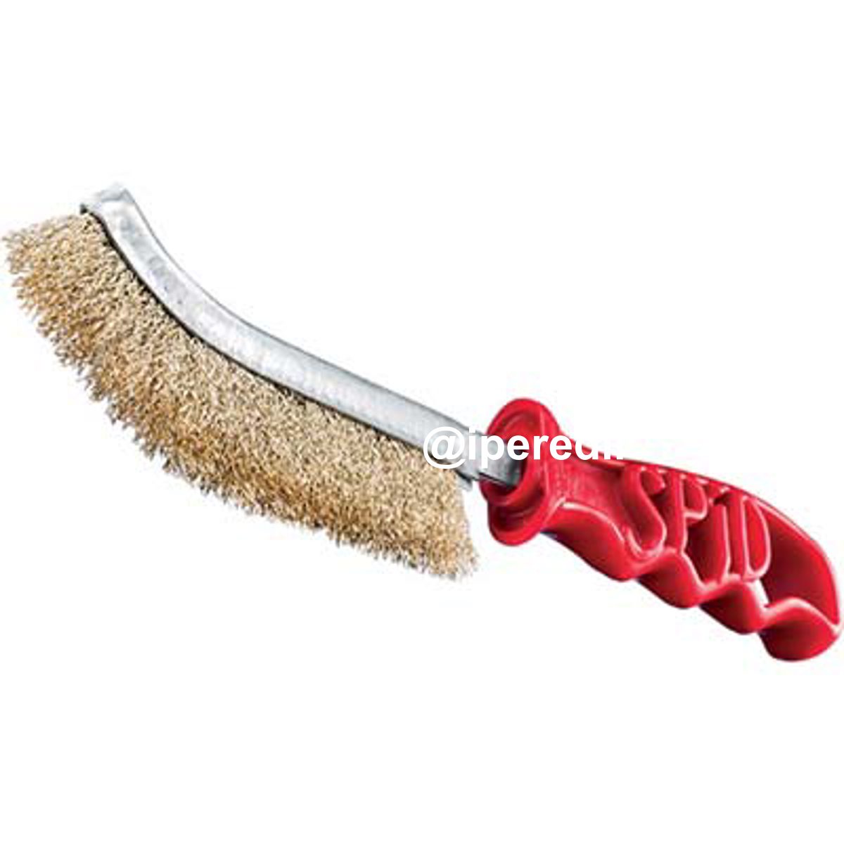 SPAZZOLA SPID OTTONE SIT M.SINTETICO