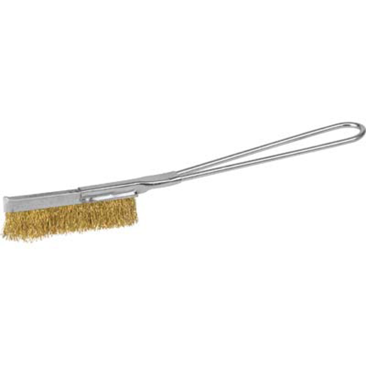 SPAZZOLA MINI OTTONE 496.85 PG M.ACCIAIO