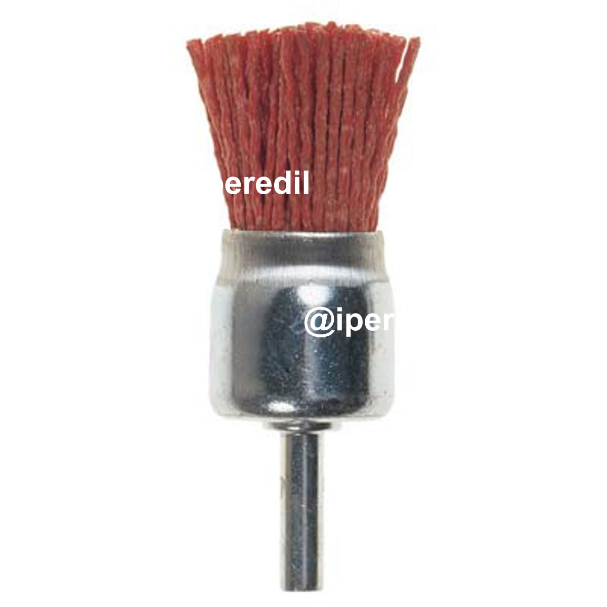 SPAZZOLA FIBRA A PENNELLO + GAMBO PG 497.50 MM 25 GRANA 150 G.MM 6