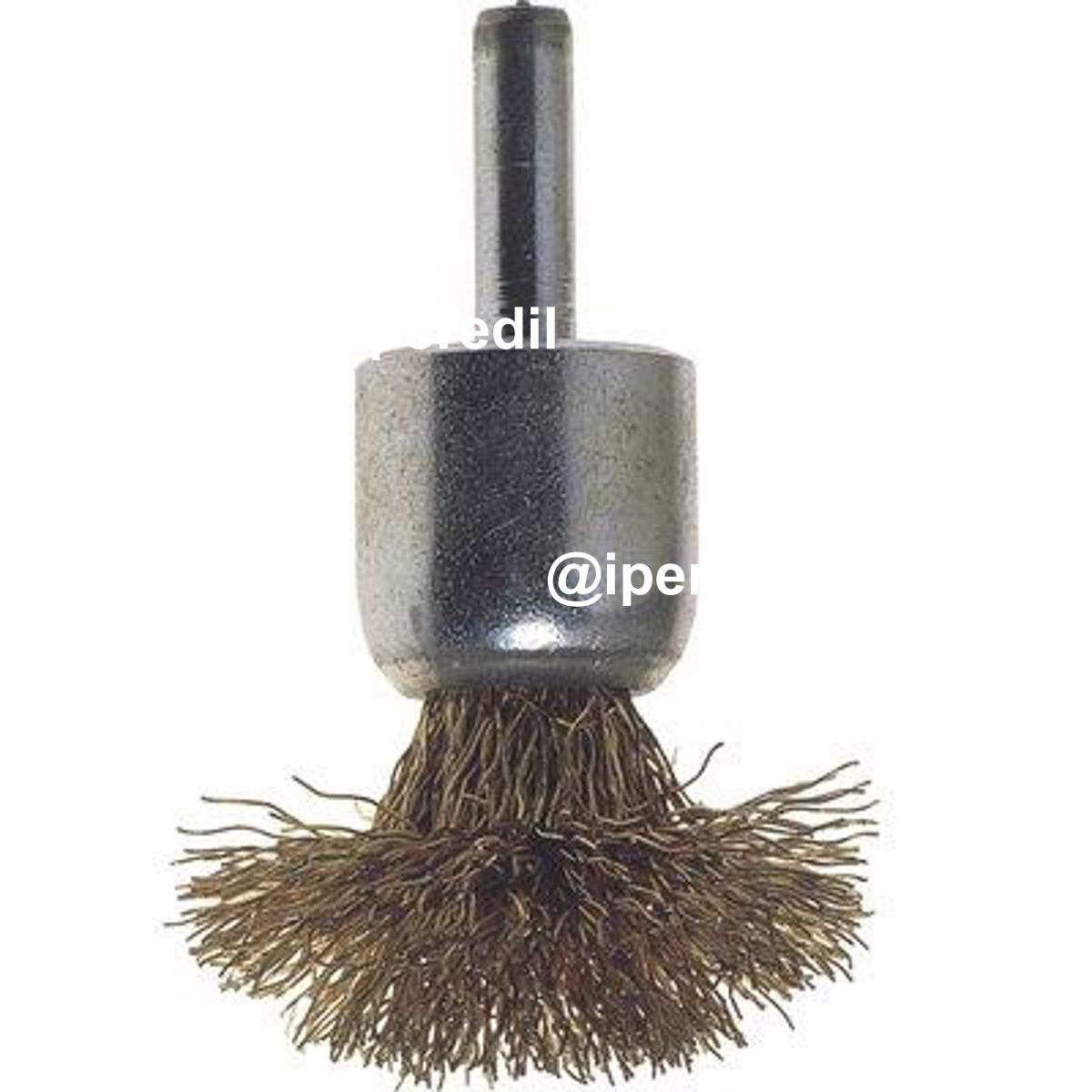 SPAZZOLA ACCIAIO A FUNGO + GAMBO PG 478.20 MM 30 G.MM 6 - 07137632