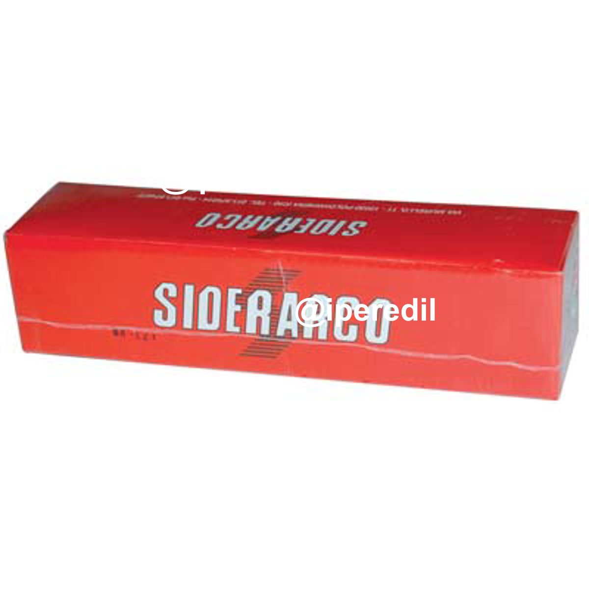ELETTRODO RUTILICO ROSSO SIDERARCO MM 2,50X300 CF=PZ 825 (3X275) - 07140140
