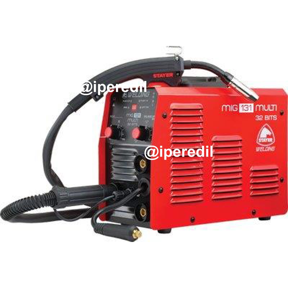 SALDATRICE INVERTER MIG 131 MULTI STAYER VOLT 230 A 20-120 ACCESSORIATA - 07141005