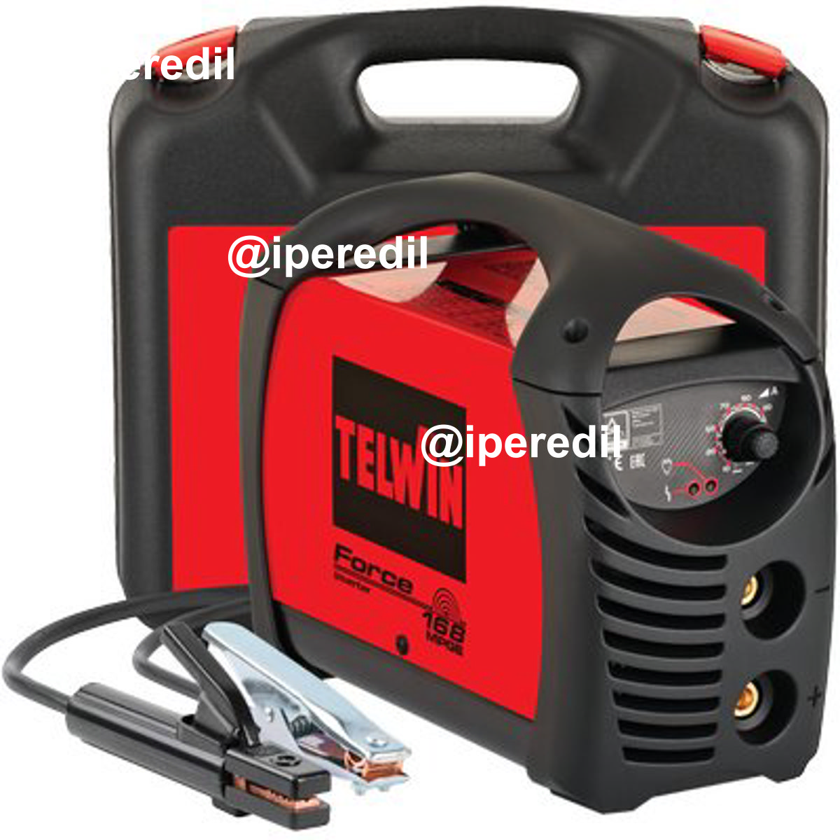 SALDATRICE INVERTER FORCE 168 MPGE TELWIN VOLT 230 A 140 ACCESSORIATA - 07141027