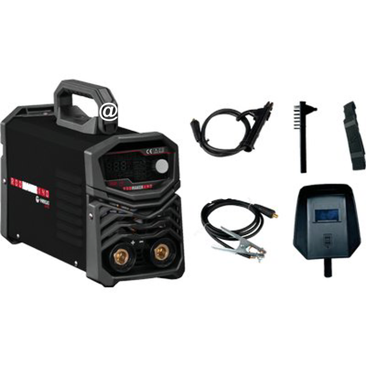 SALDATRICE INVERTER ROD MAKER 140 HELVI VOLT 230 A 140 ACCESSORIATA - 07141210