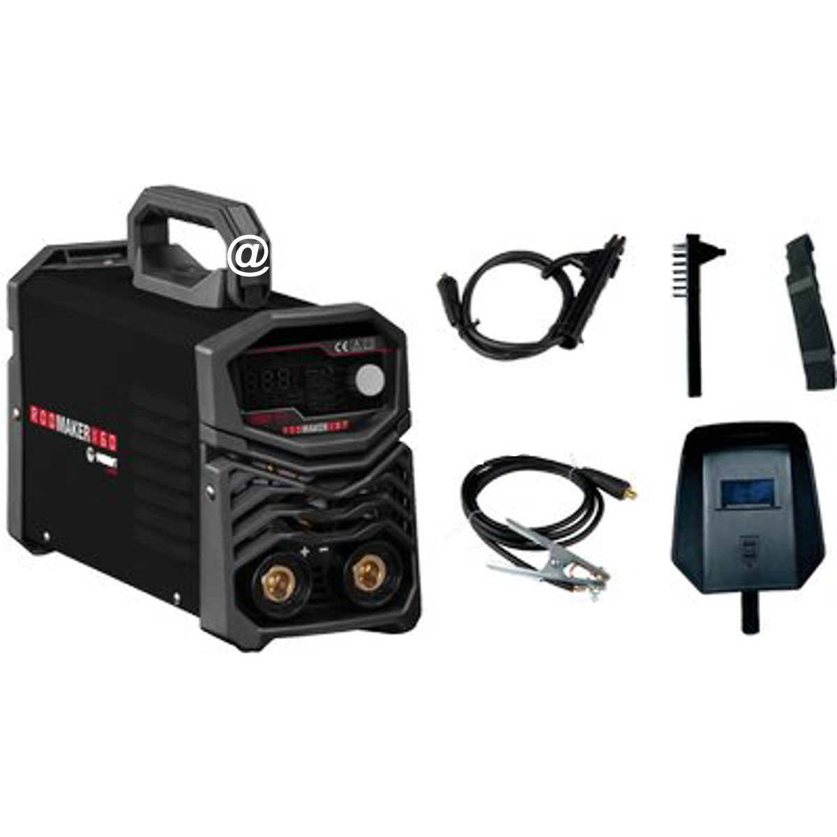 SALDATRICE INVERTER ROD MAKER 160 HELVI VOLT 230 A 160 ACCESSORIATA - 07141211